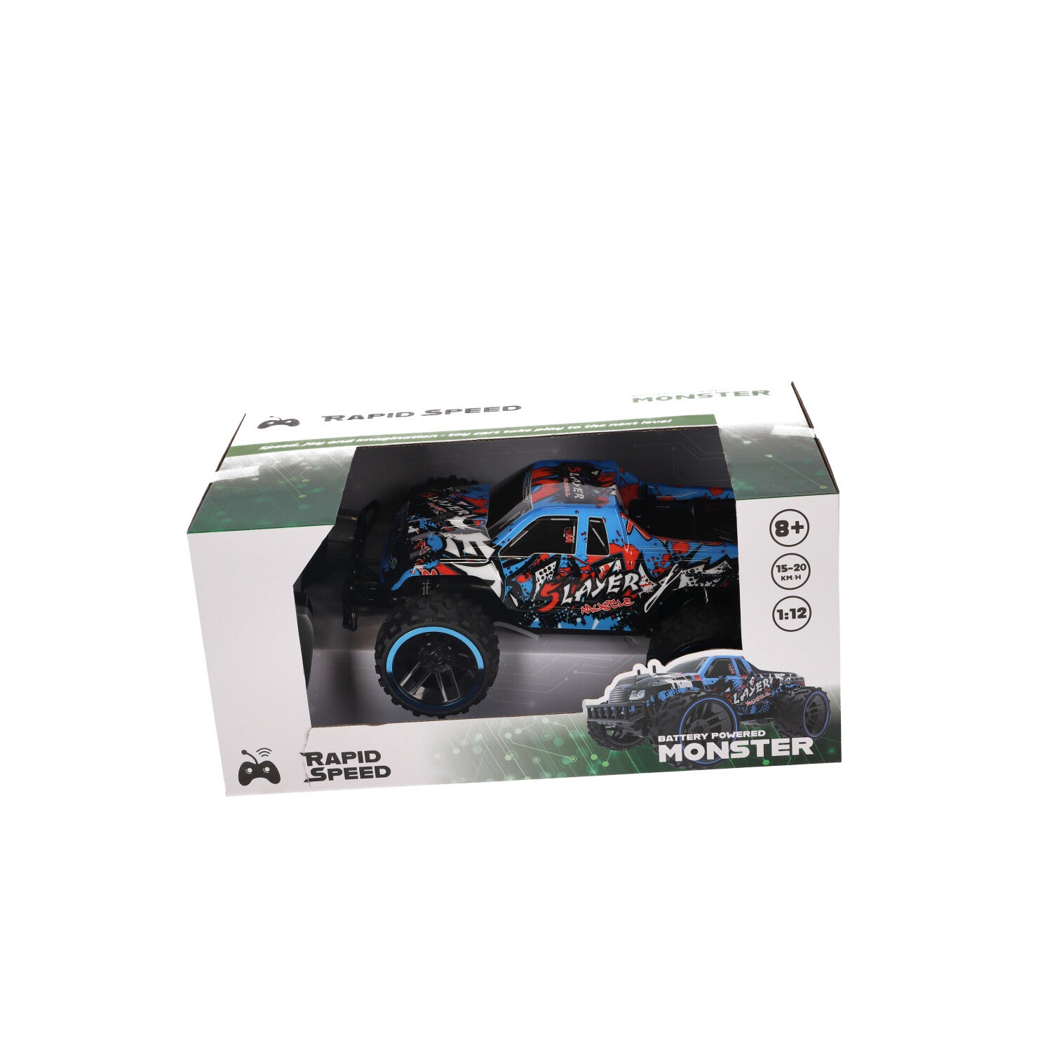 Fusion, Radiostyrd Monster Truck, 35 cm