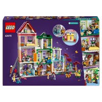LEGO Friends 42670, Heartlake Citys lägenheter och butiker