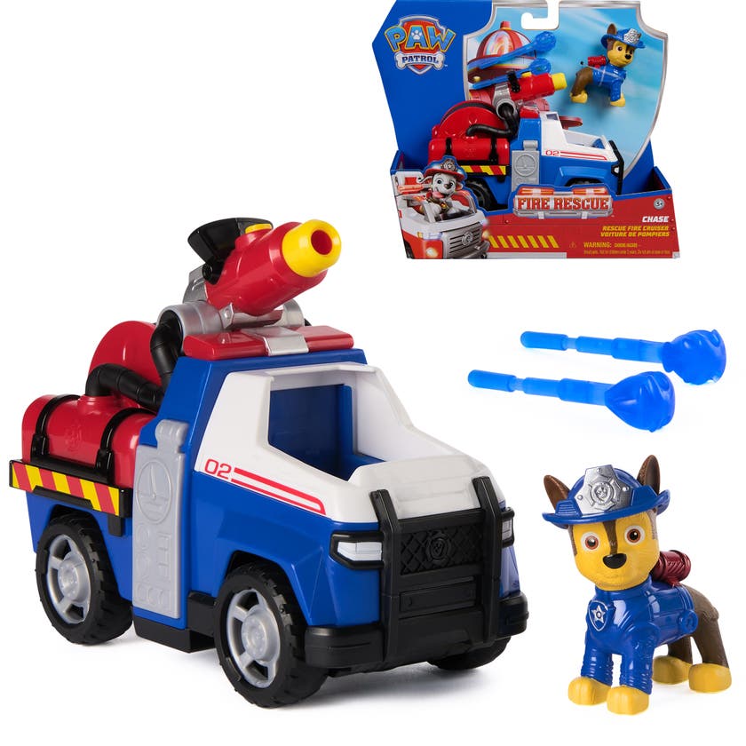 Paw Patrol Fire Rescue Vehicle - Chase