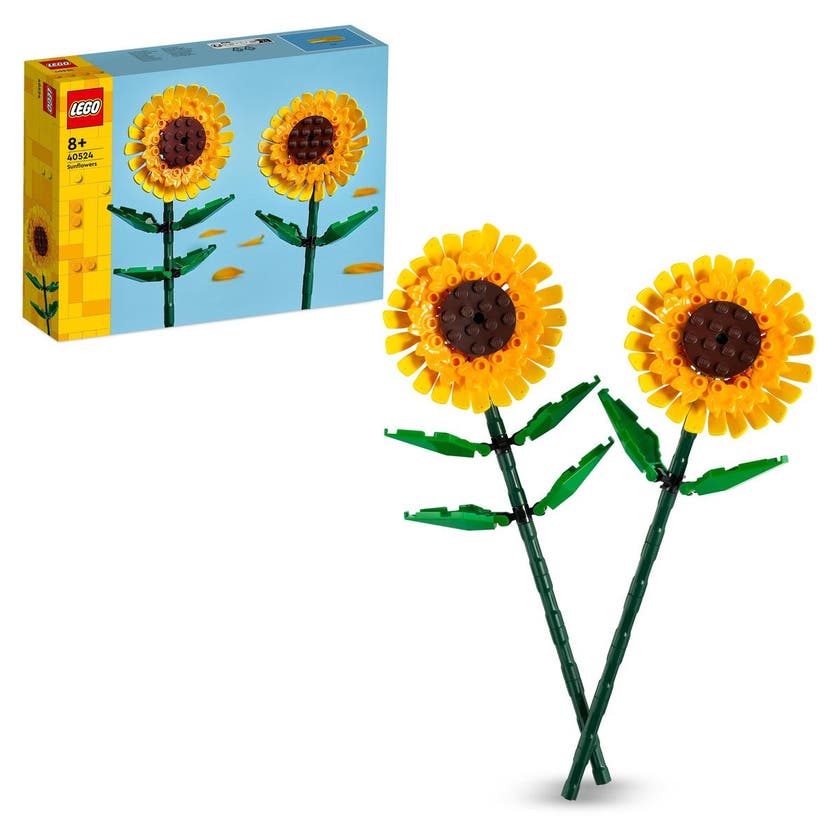 LEGO Botanicals 40524, Solrosor