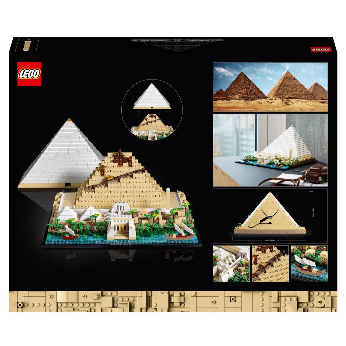 LEGO Architecture 21058 Cheopspyramiden
