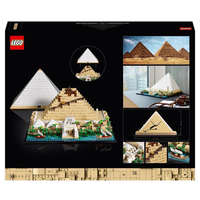LEGO Architecture 21058 Cheopspyramiden