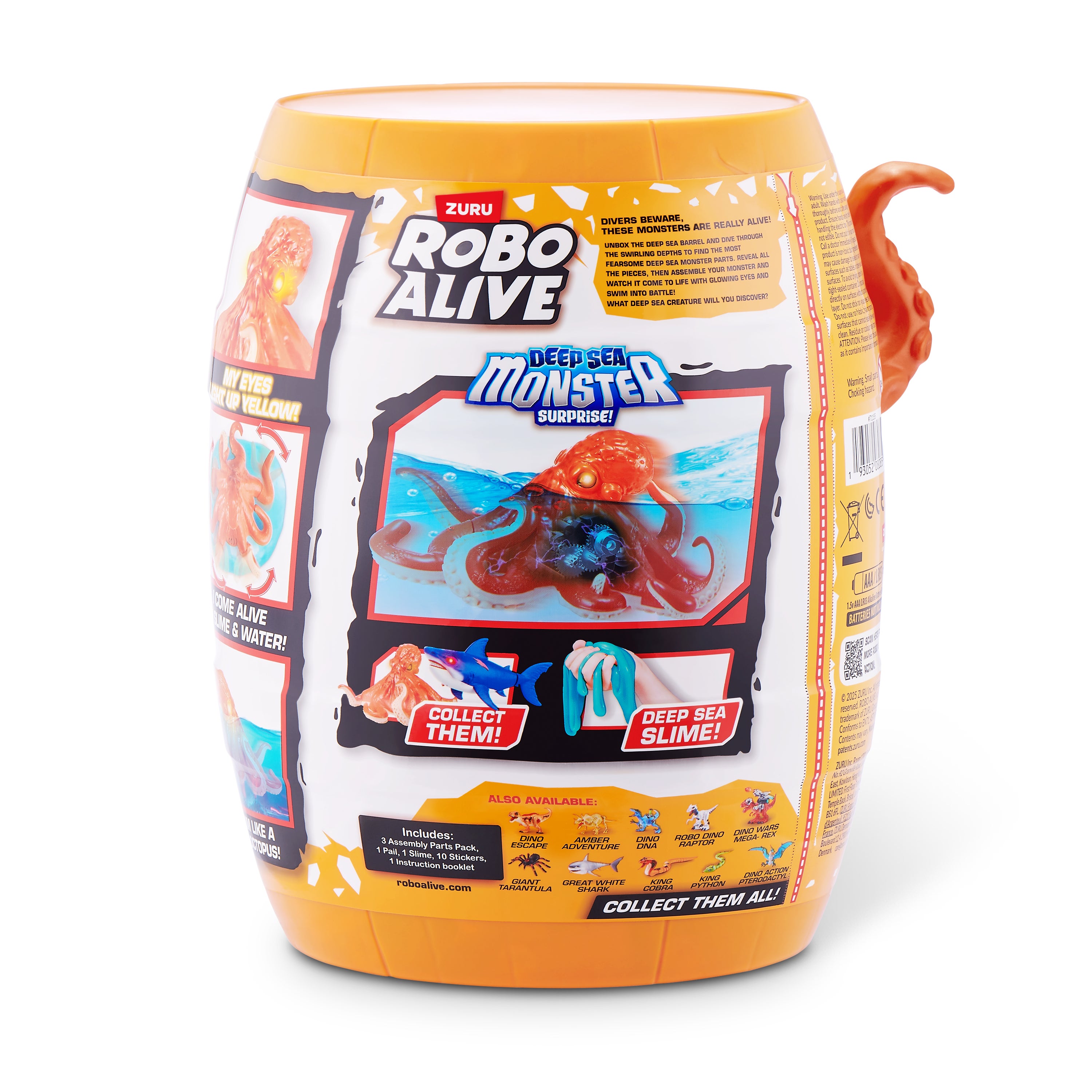 Robo Alive Deep Sea Monster Surprise