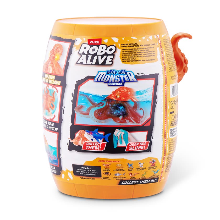 Robo Alive Deep Sea Monster Surprise