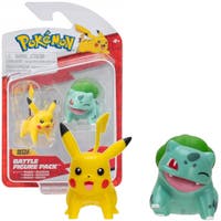 Pokemon, Battle Figure First Partner Bulbasaur & Pikachu