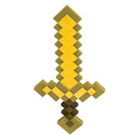 Disguise Minecraft Role Play Sword Gold