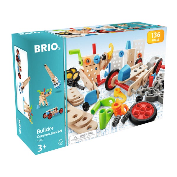 BRIO, Byggset