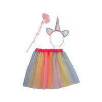 Halloween, Rainbow Unicorn Set