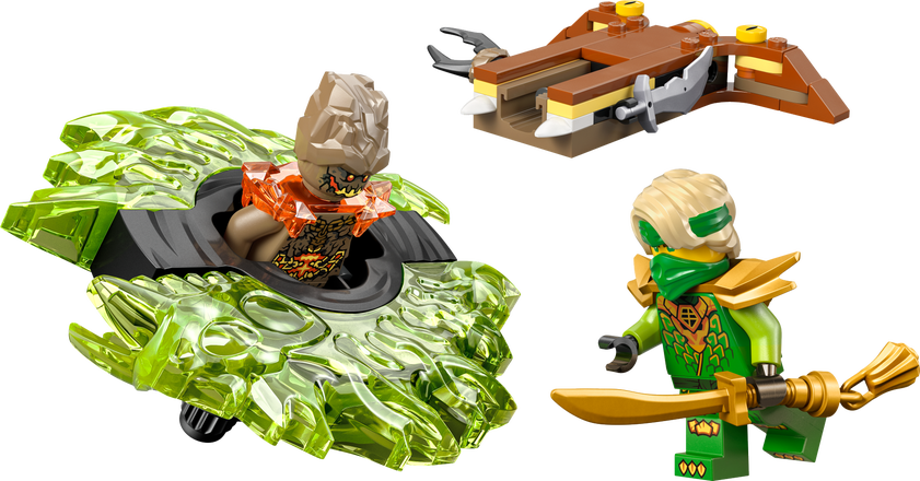LEGO® NINJAGO® Lloyd mot jordmonsterspinner Stridsleksak 71850