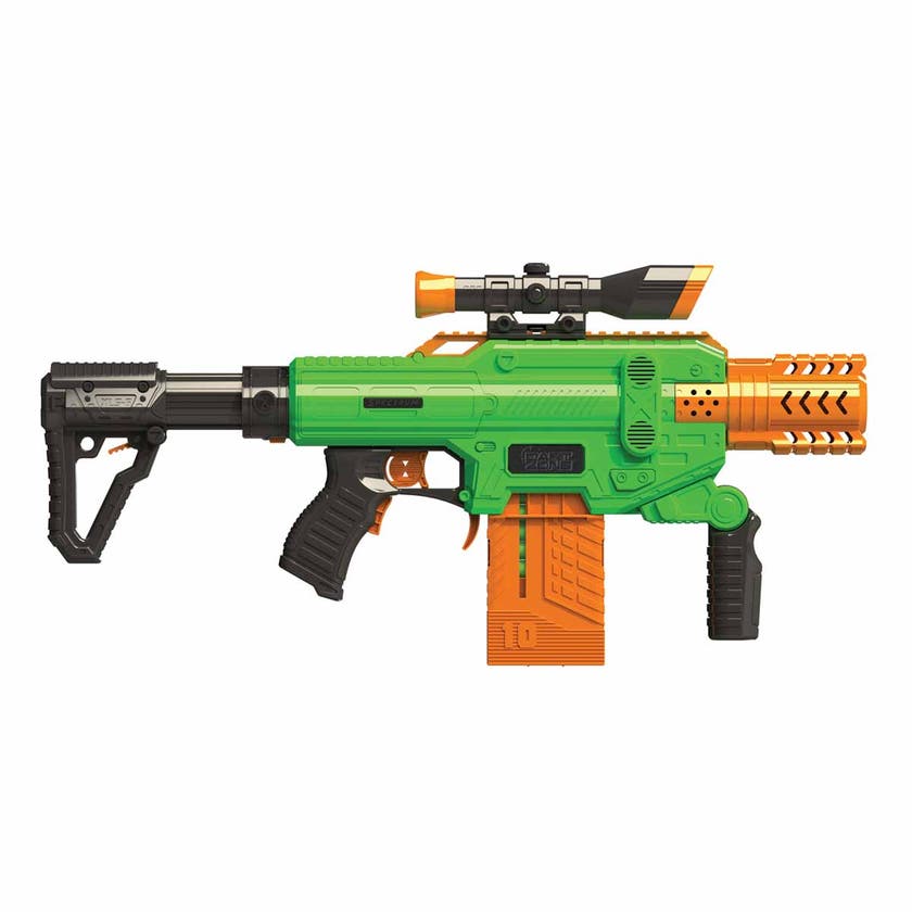 Dart Zone, Spectrum Motorized Clip-Fed Blaster
