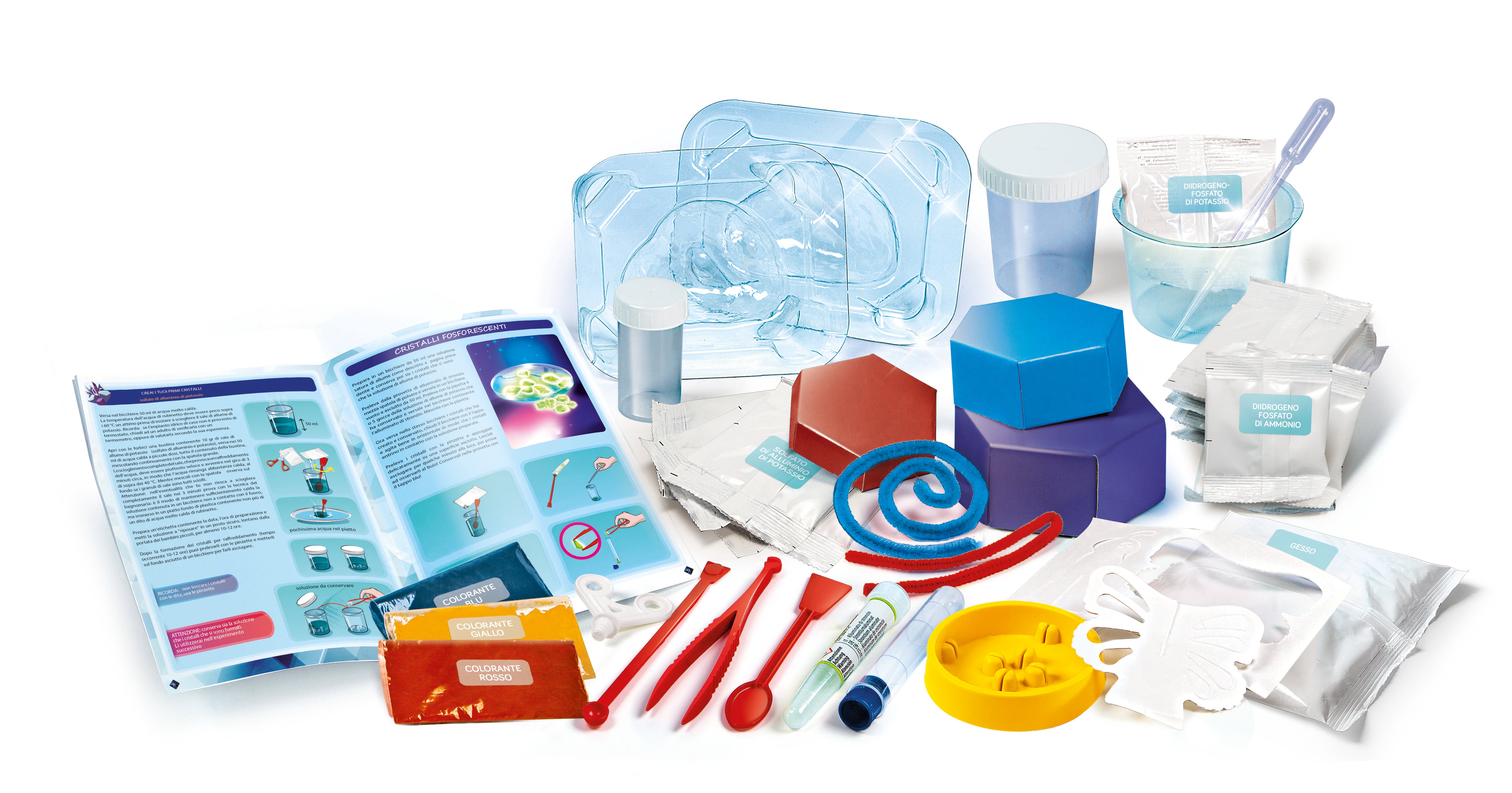 Science & Play, Gör Kristaller stor pack