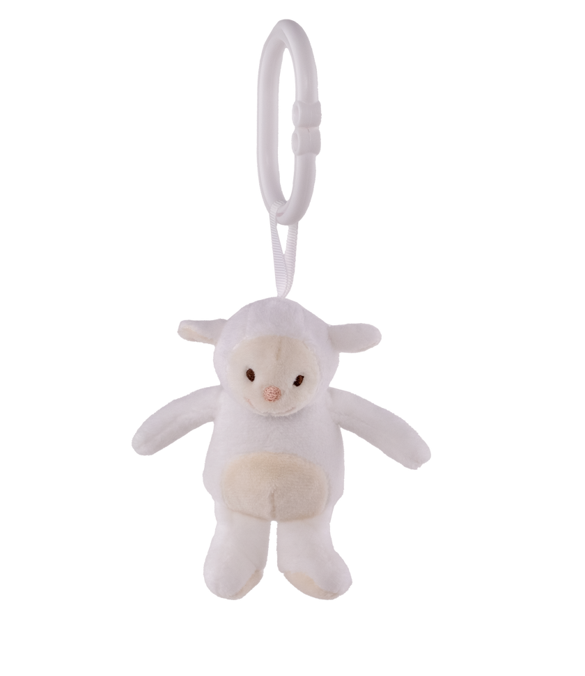 Sweeties Baby, Vagnhänge Lammet Louie 17 cm