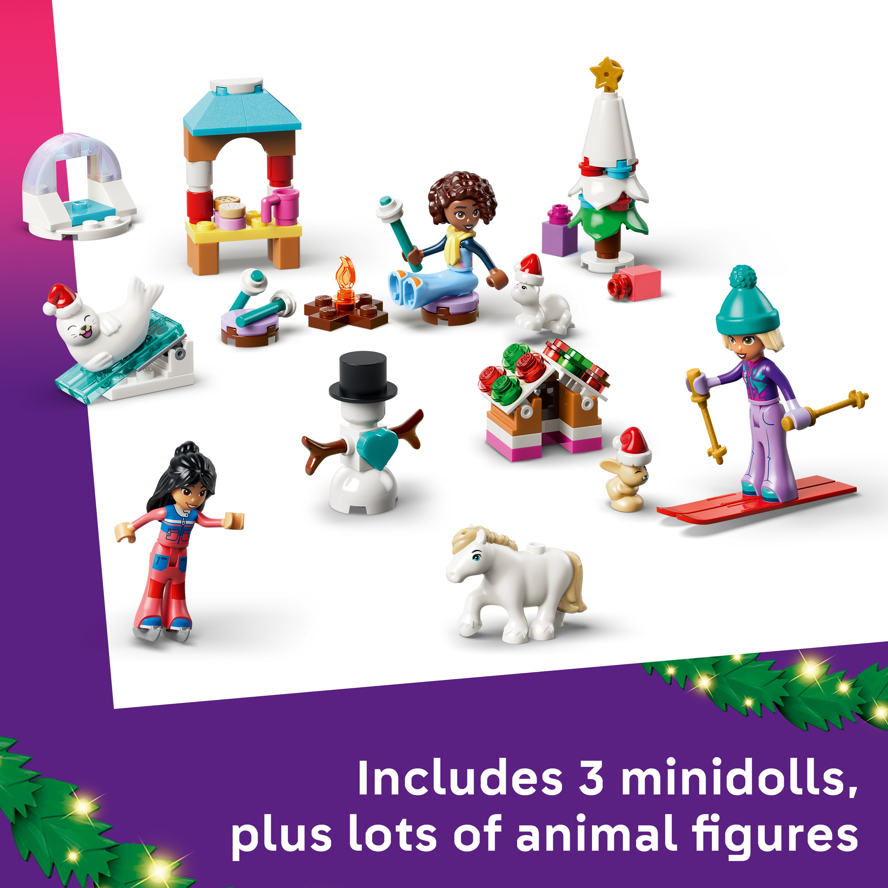 LEGO® Friends Adventskalender 2026 42698