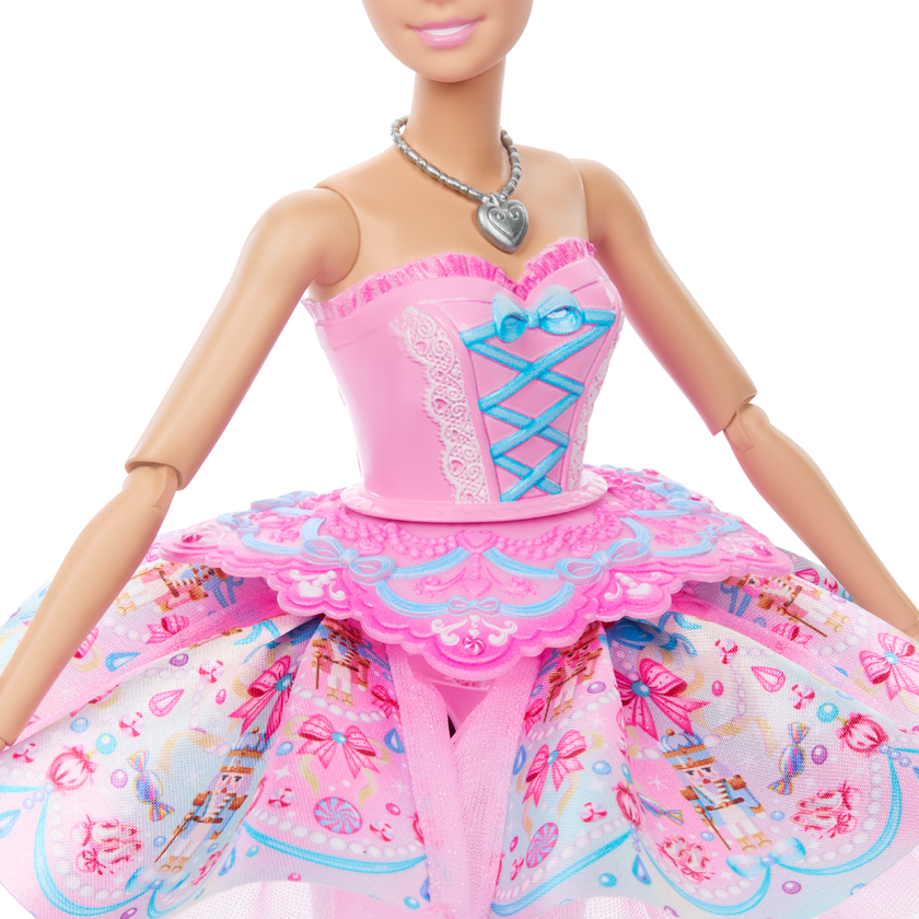 Barbie i Nötknäpparen – Clara-docka med ballerinakjol