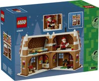 LEGO® Iconic Juligt pepparkakshus 40809