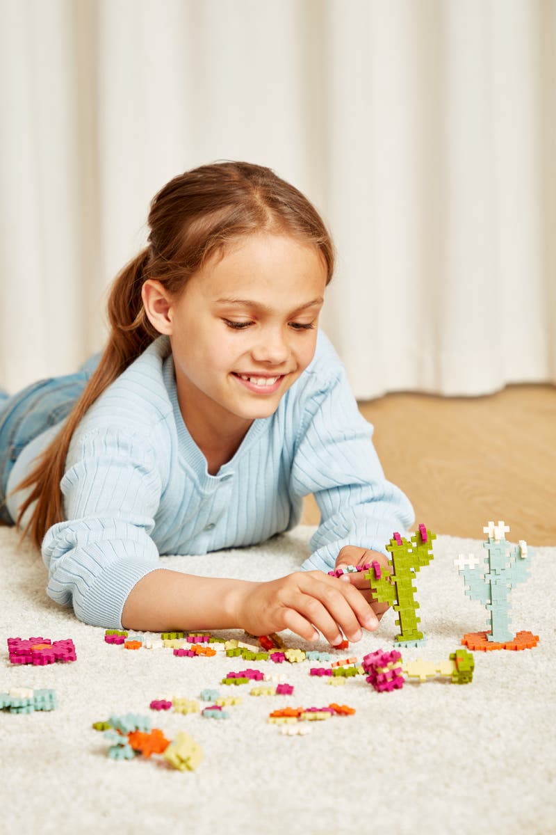 Plus-Plus Botanica mix / 240 pcs Tube