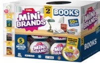 Book Mini Brands S2,25PCS/Gravity PDQ