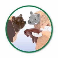 BRIO 33988, Nordiska djur set