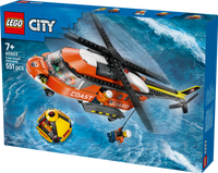 LEGO® City Kustbevakningens helikopter, Bygg- och lekset 60503