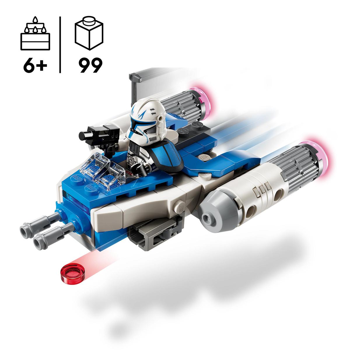LEGO Star Wars 75391, Captain Rex Y-Wing Microfighter