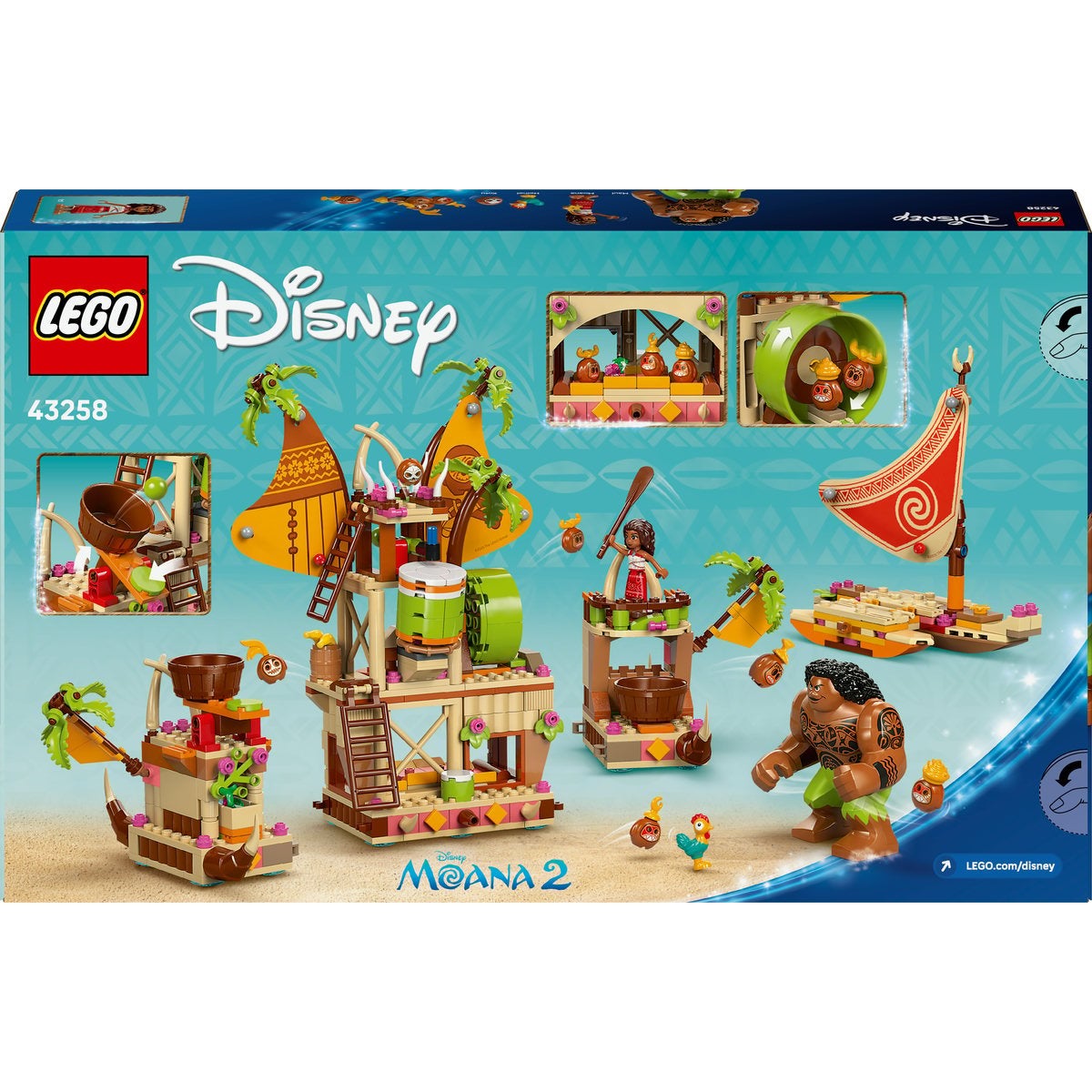 LEGO Disney 43258, Kakamoras pråm