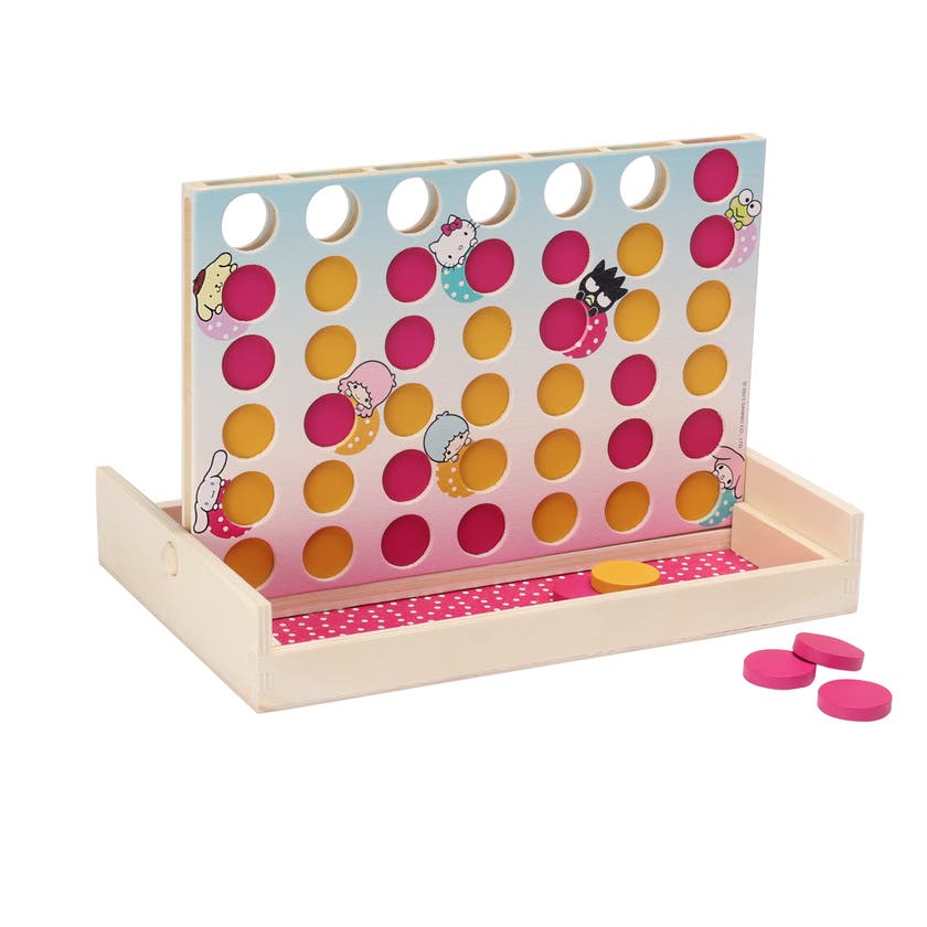 Hello Kitty Barnspel 4 i Rad