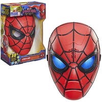 Spiderman Maskeradmask med ljud och ljus