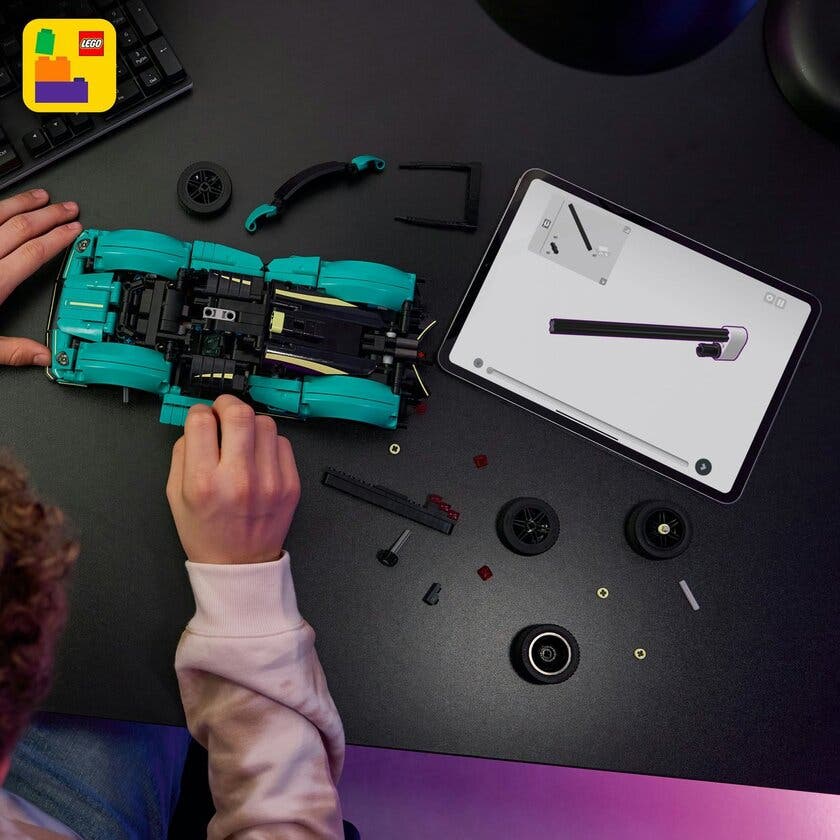 LEGO Technic 42208, Aston Martin Valkyrie