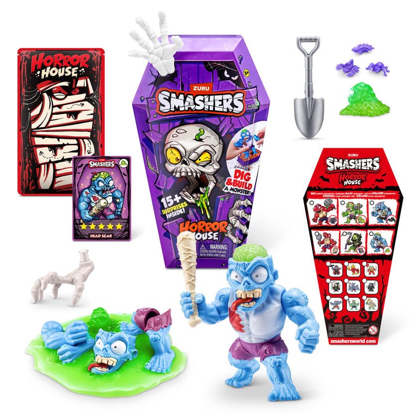 Smashers, Horror House Medium House