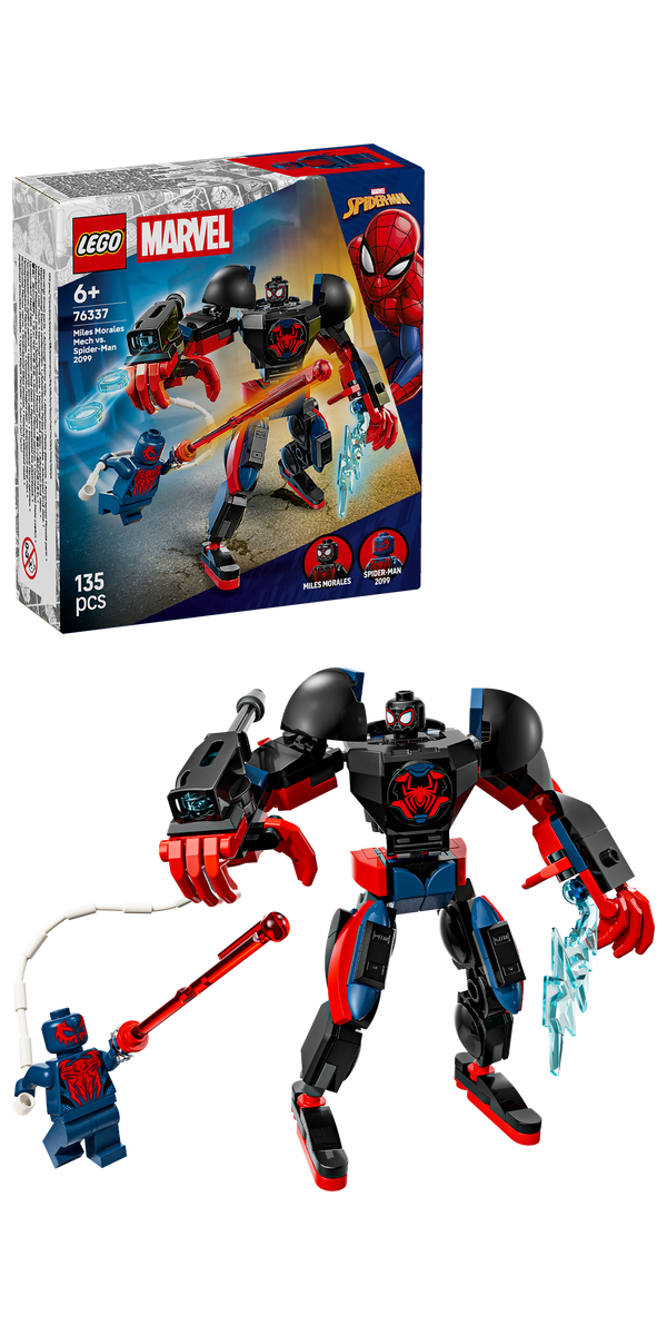 LEGO® Marvel Miles Morales robot mot Spider-Man 2099 - 76337