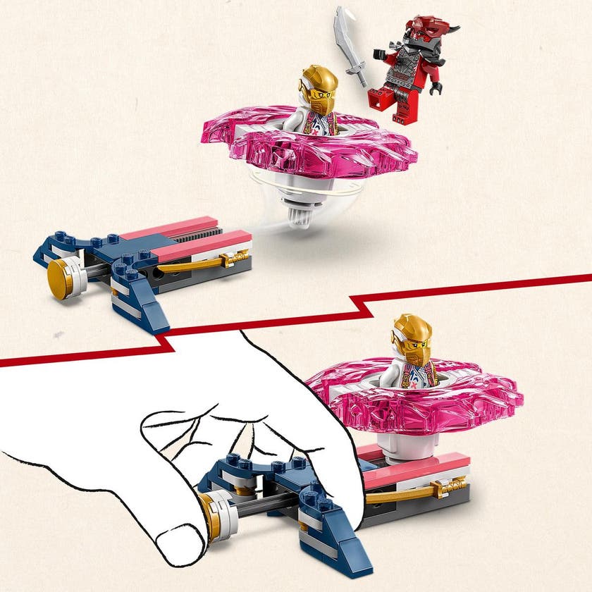 LEGO Ninjago 71824, Soras drakspinjitzuspinner
