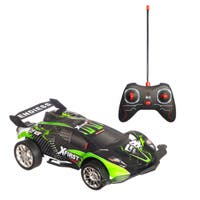 Fusion, R/C 1:16 Sportbil med belysning, grön