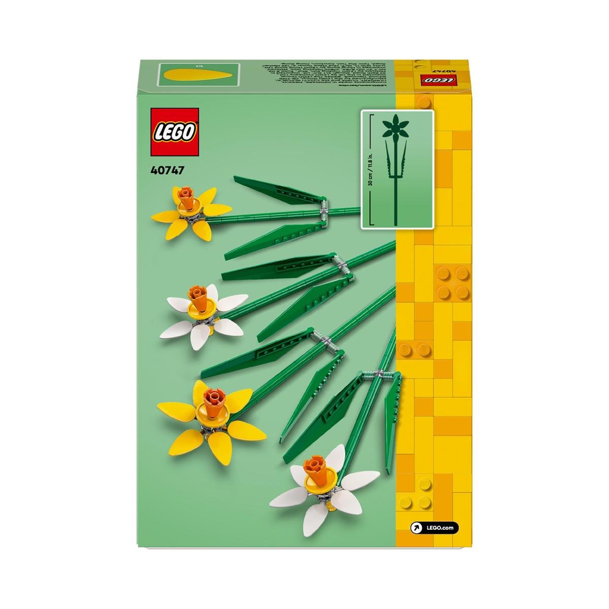 LEGO Botanicals 40747, Påskliljor