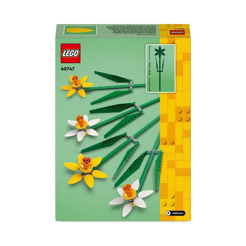LEGO® Botanicals Påskliljor 40747