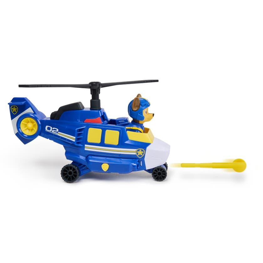 Paw Patrol, Air Rescue Themed Vehicle, Chase