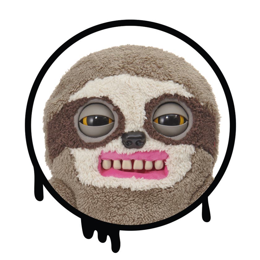 Fugglers Sickening Sloth Deluxe Puppetronic