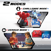 Silverlit Rumble Kombat radiostyrda stridsrobotar