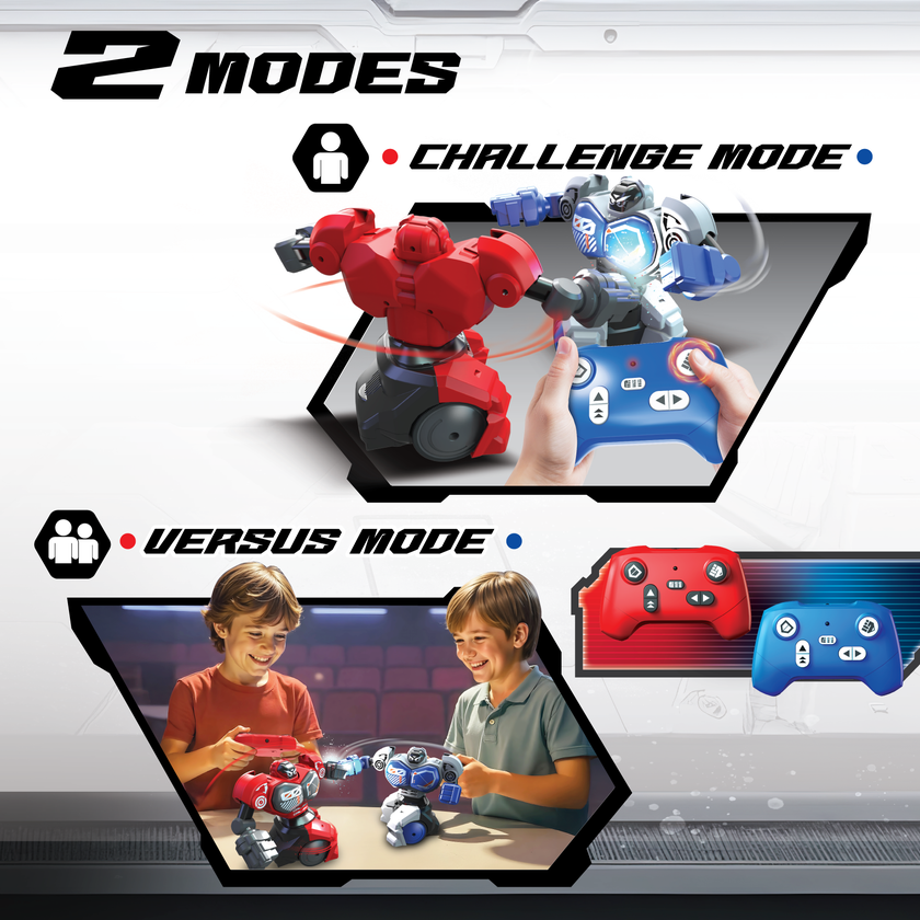 Silverlit Rumble Kombat radiostyrda stridsrobotar