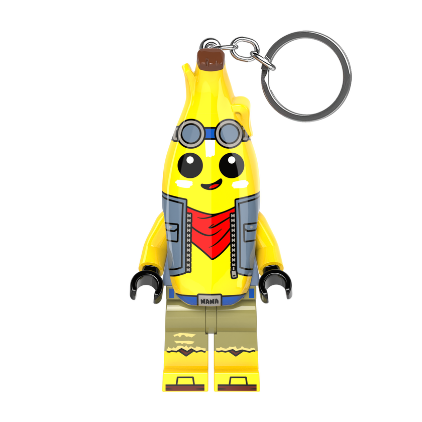 LEGO® FORTNITE Adventure Peely Nyckelring med LED-lampa