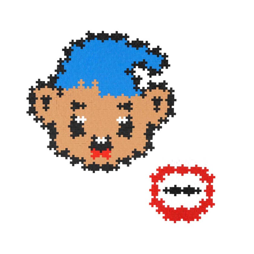 Plus-Plus Bamse & Dunderhonung 400 stk