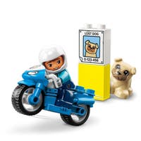 LEGO DUPLO Town 10967, Polismotorcykel
