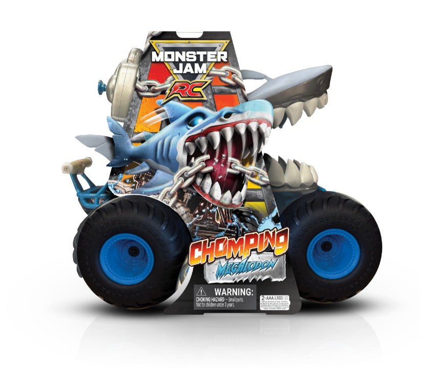 Monster Jam RC 1:15 Chomping Megalodon