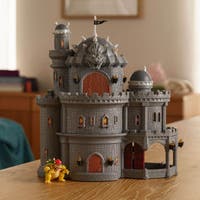 Super Mario 2 Movie 1.5in Playset Deluxe Bowsers Castle