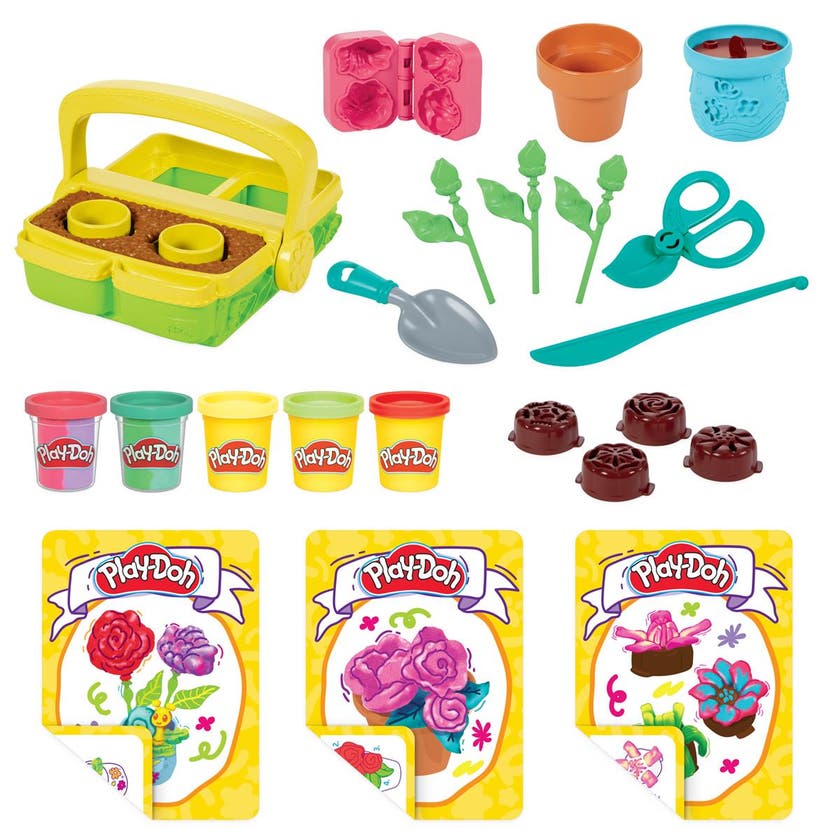 Play-Doh Playset Fantastical Flowers