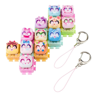 Clickeez Klickbar Fidget-Nyckelring 12 Figurer