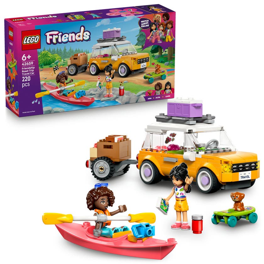 LEGO Friends 42659, Bilresa med vänner