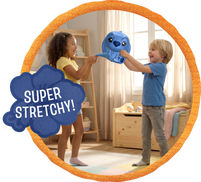 Jumbo Stretchy Stitch Figur Leksak