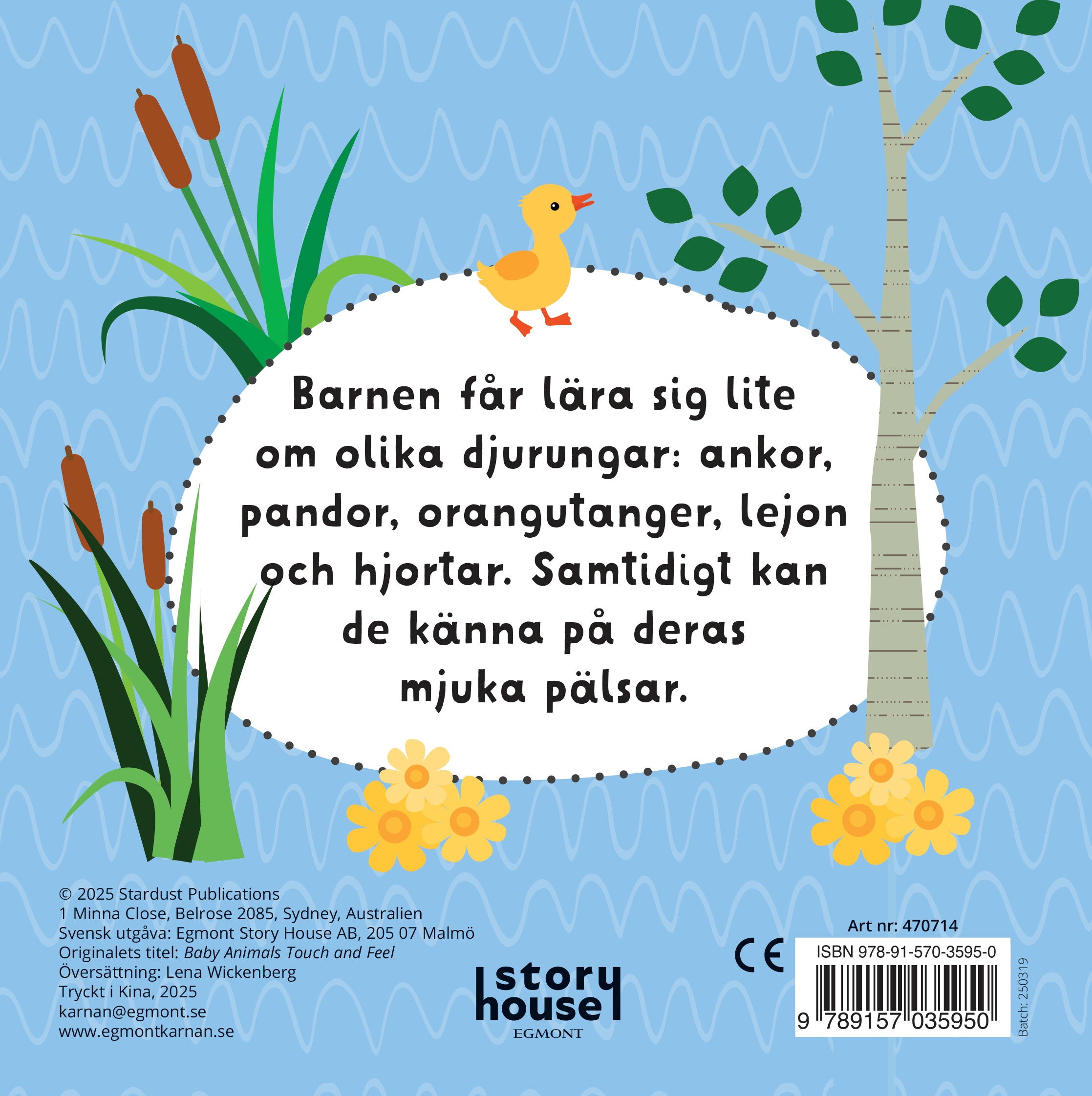 Känn på oss Mjuka djurungar