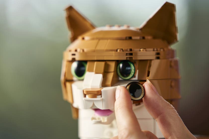 LEGO® Ideas Orange katt, Byggset med djurfigur 21376