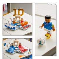 LEGO® Editions Kylian Mbappé fotbollshöjdpunkter 43013